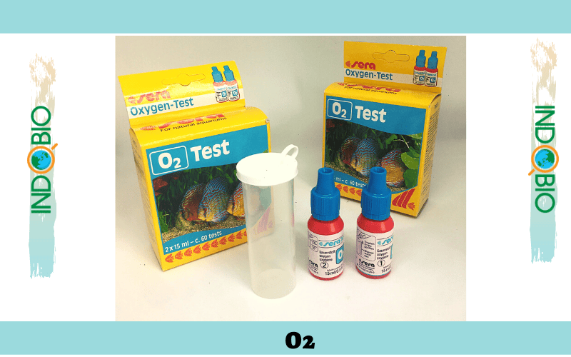 Bộ test oxy (o2) Sera Test hàm lượng oxy hòa tan trong nước